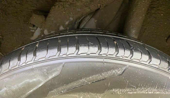 2019 Hyundai VENUE SX PLUS 1.0 TURBO DCT, Petrol, Automatic, 62,026 km, Left Rear Tyre Tread