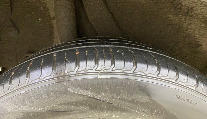 2019 Hyundai VENUE SX PLUS 1.0 TURBO DCT, Petrol, Automatic, 62,026 km, Right Rear Tyre Tread