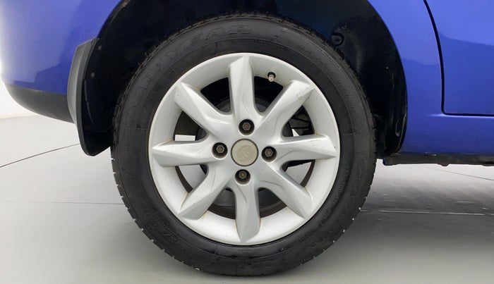 2016 Tata Zest XT RT, Petrol, Manual, 60,223 km, Right Rear Wheel