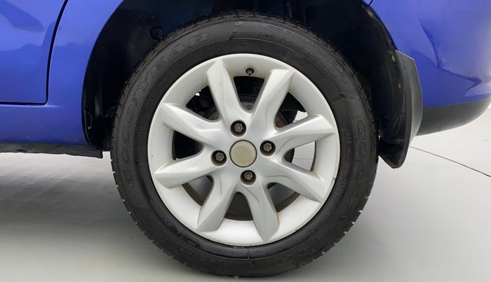 2016 Tata Zest XT RT, Petrol, Manual, 60,223 km, Left Rear Wheel