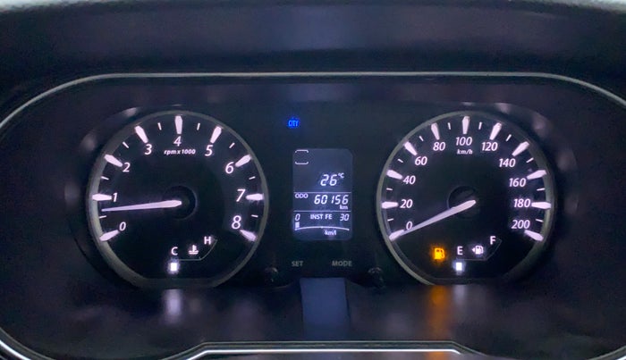 2016 Tata Zest XT RT, Petrol, Manual, 60,223 km, Odometer Image