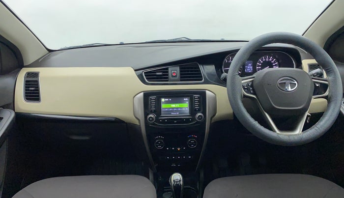 2016 Tata Zest XT RT, Petrol, Manual, 60,223 km, Dashboard