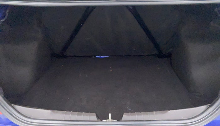 2016 Tata Zest XT RT, Petrol, Manual, 60,223 km, Boot Inside