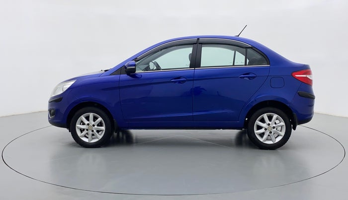2016 Tata Zest XT RT, Petrol, Manual, 60,223 km, Left Side