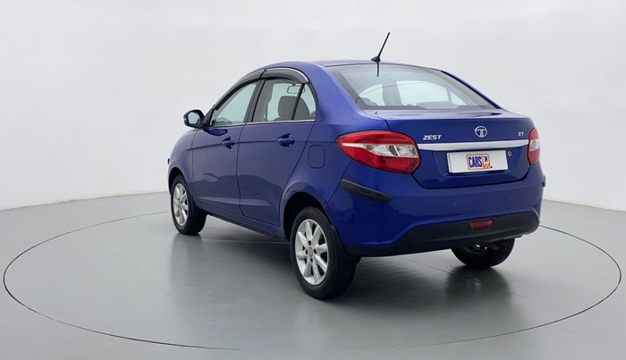 2016 Tata Zest XT RT, Petrol, Manual, 60,223 km, Left Back Diagonal
