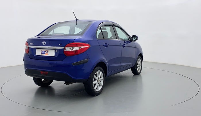 2016 Tata Zest XT RT, Petrol, Manual, 60,223 km, Right Back Diagonal