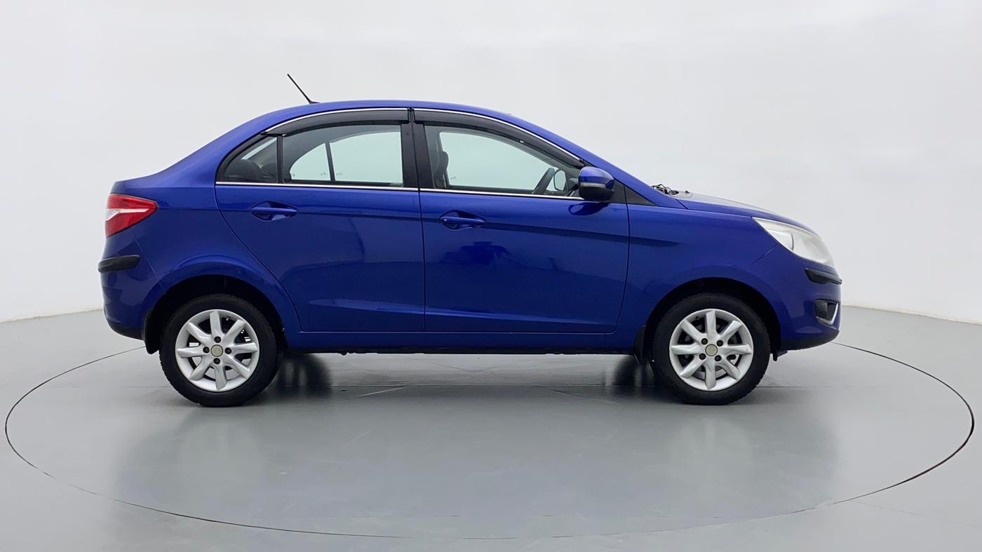2016 Tata Zest XT RT, Petrol, Manual, 60,223 km, Right Side
