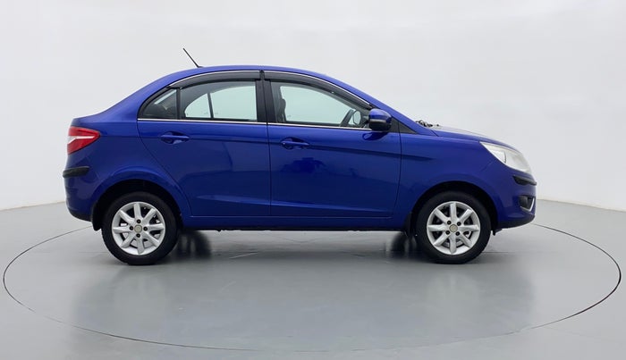 2016 Tata Zest XT RT, Petrol, Manual, 60,223 km, Right Side