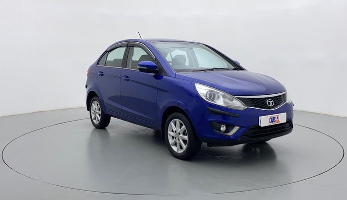 2016 Tata Zest XT RT, Petrol, Manual, 60,223 km, Right Front Diagonal