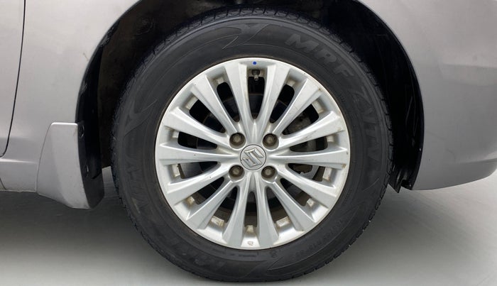 2017 Maruti Ciaz ZETA 1.4  AT PETROL, Petrol, Automatic, 42,258 km, Right Front Wheel