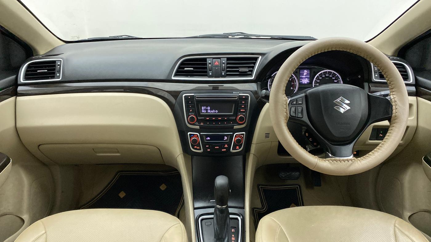 2017 Maruti Ciaz ZETA 1.4  AT PETROL, Petrol, Automatic, 42,258 km, Dashboard