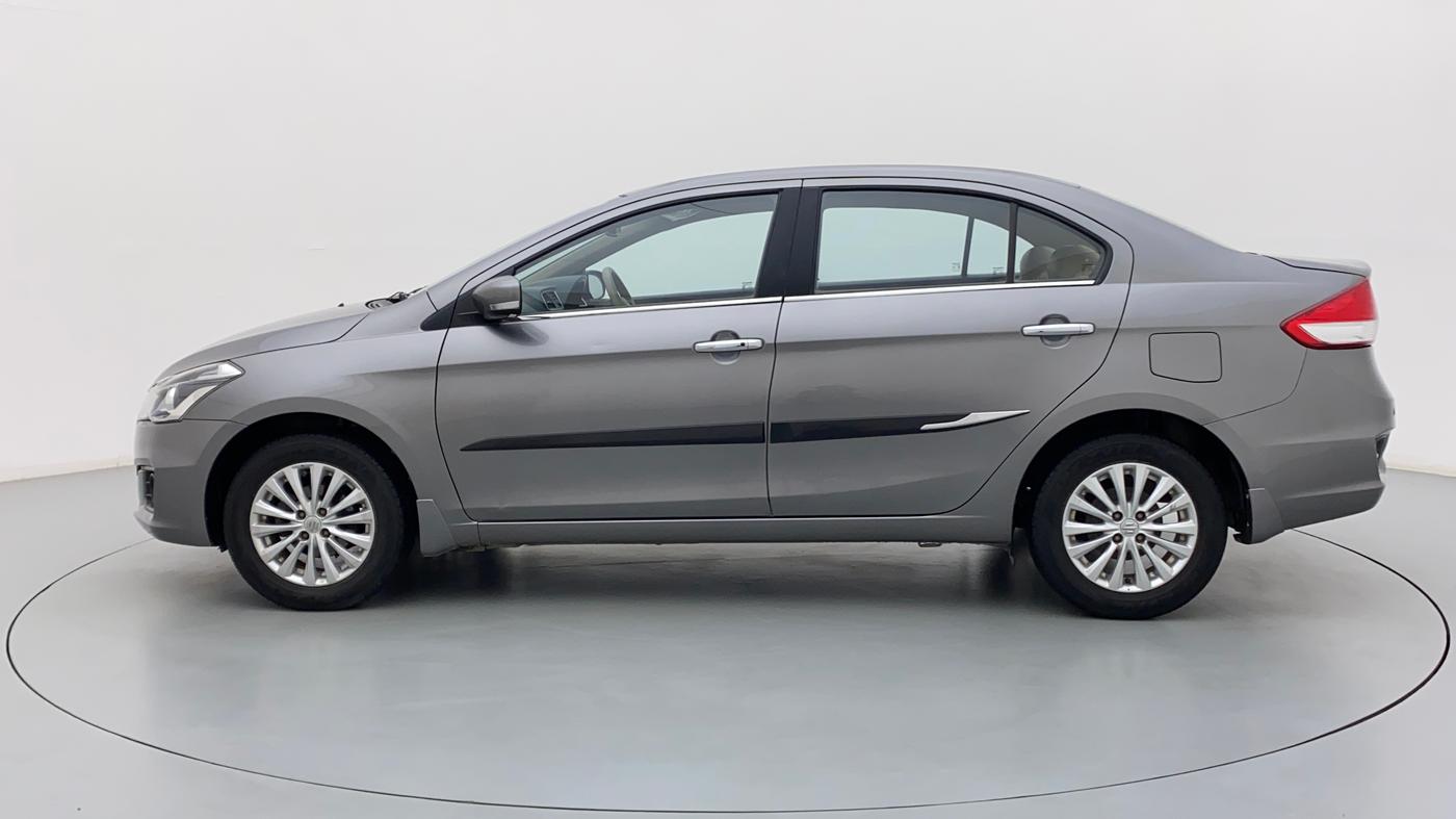 2017 Maruti Ciaz ZETA 1.4  AT PETROL, Petrol, Automatic, 42,258 km, Left Side