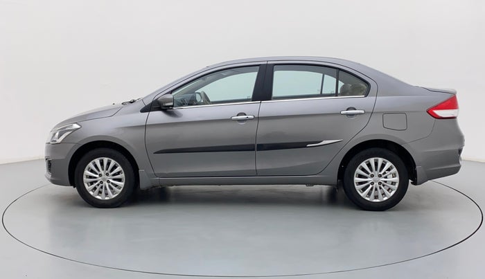 2017 Maruti Ciaz ZETA 1.4  AT PETROL, Petrol, Automatic, 42,258 km, Left Side