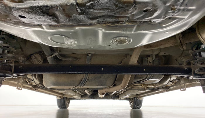 2017 Maruti Ciaz ZETA 1.4  AT PETROL, Petrol, Automatic, 42,258 km, Rear Underbody