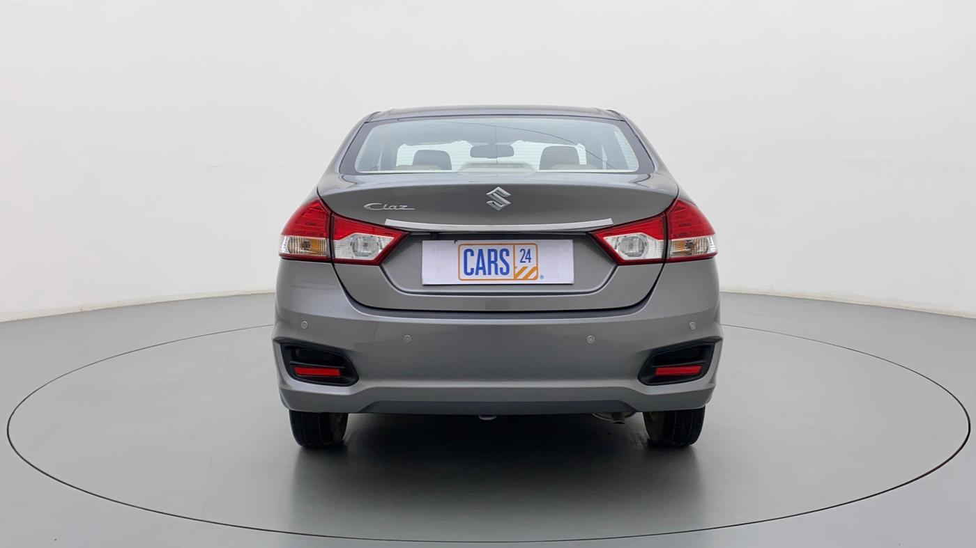 2017 Maruti Ciaz ZETA 1.4  AT PETROL, Petrol, Automatic, 42,258 km, Back/Rear