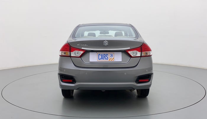2017 Maruti Ciaz ZETA 1.4  AT PETROL, Petrol, Automatic, 42,258 km, Back/Rear