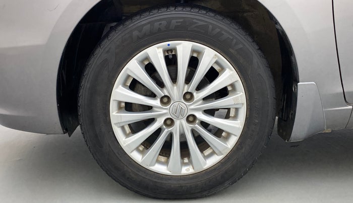 2017 Maruti Ciaz ZETA 1.4  AT PETROL, Petrol, Automatic, 42,258 km, Left Front Wheel