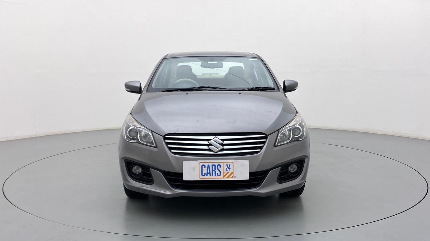 2017 Maruti Ciaz ZETA 1.4  AT PETROL, Petrol, Automatic, 42,258 km, Front