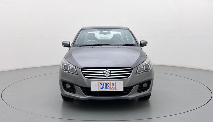 2017 Maruti Ciaz ZETA 1.4  AT PETROL, Petrol, Automatic, 42,258 km, Front