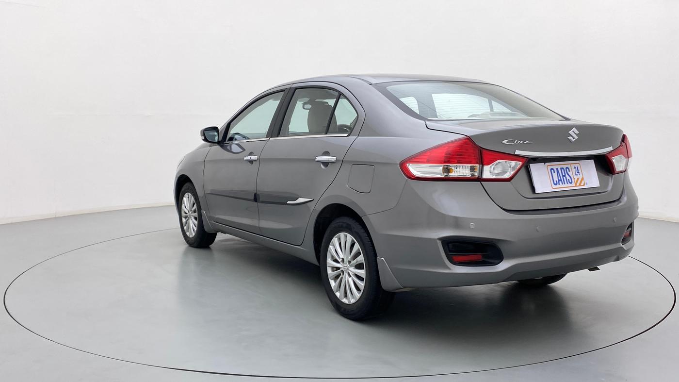 2017 Maruti Ciaz ZETA 1.4  AT PETROL, Petrol, Automatic, 42,258 km, Left Back Diagonal