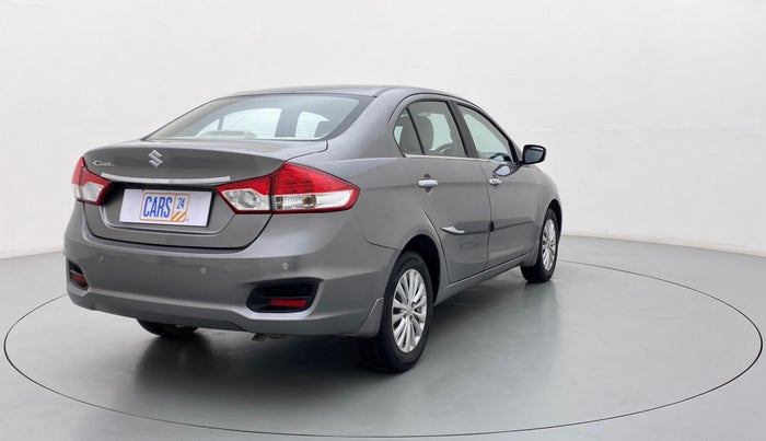 2017 Maruti Ciaz ZETA 1.4  AT PETROL, Petrol, Automatic, 42,258 km, Right Back Diagonal
