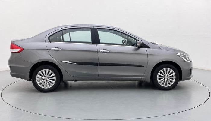 2017 Maruti Ciaz ZETA 1.4  AT PETROL, Petrol, Automatic, 42,258 km, Right Side View
