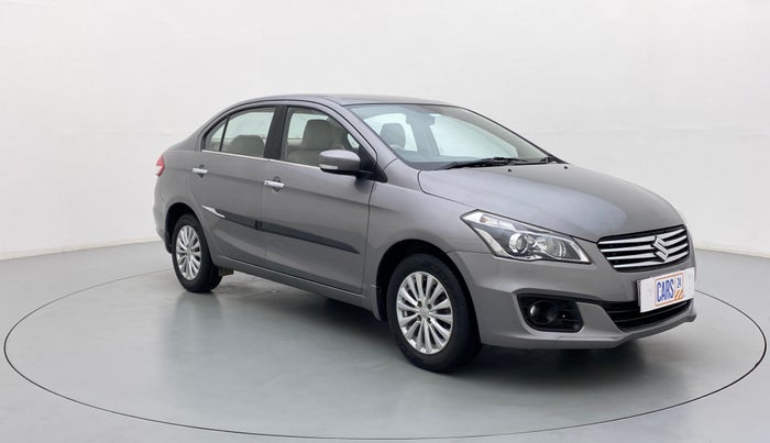 2017 Maruti Ciaz ZETA 1.4  AT PETROL, Petrol, Automatic, 42,258 km, Right Front Diagonal
