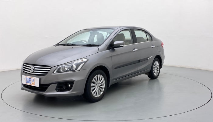 2017 Maruti Ciaz ZETA 1.4  AT PETROL, Petrol, Automatic, 42,258 km, Left Front Diagonal