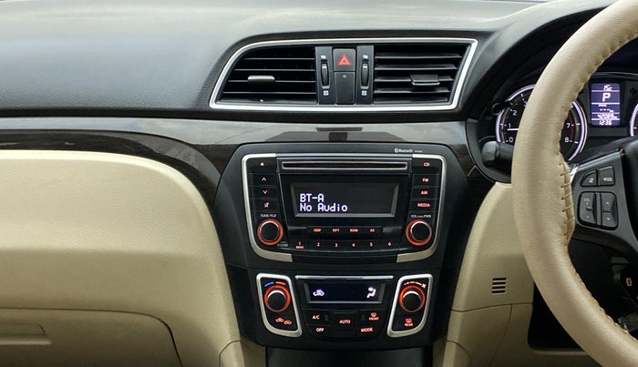 2017 Maruti Ciaz ZETA 1.4  AT PETROL, Petrol, Automatic, 42,258 km, Air Conditioner