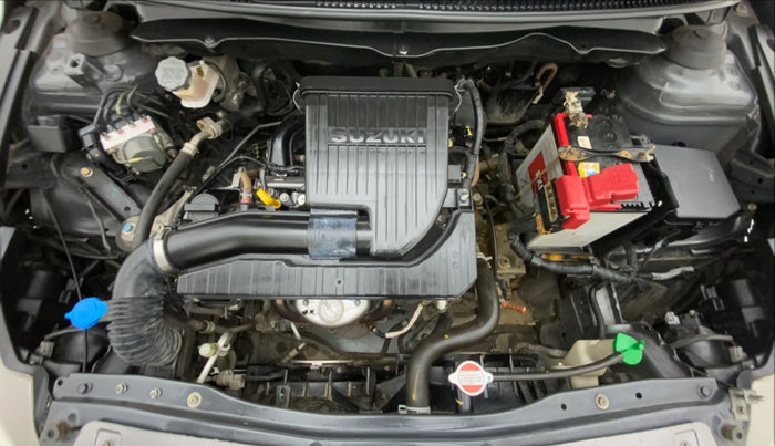 2017 Maruti Ciaz ZETA 1.4  AT PETROL, Petrol, Automatic, 42,258 km, Open Bonet