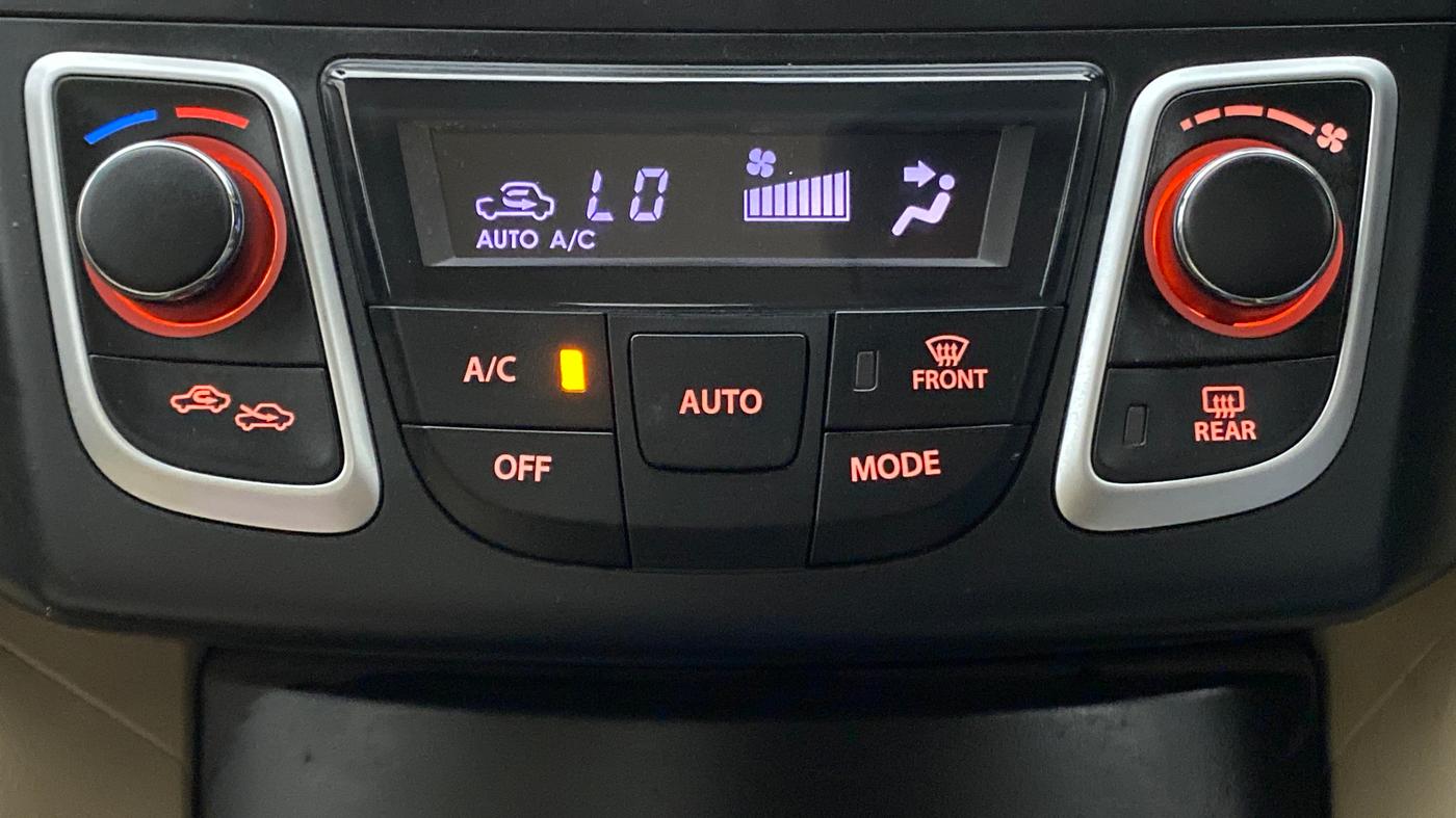 2017 Maruti Ciaz ZETA 1.4  AT PETROL, Petrol, Automatic, 42,258 km, Automatic Climate Control