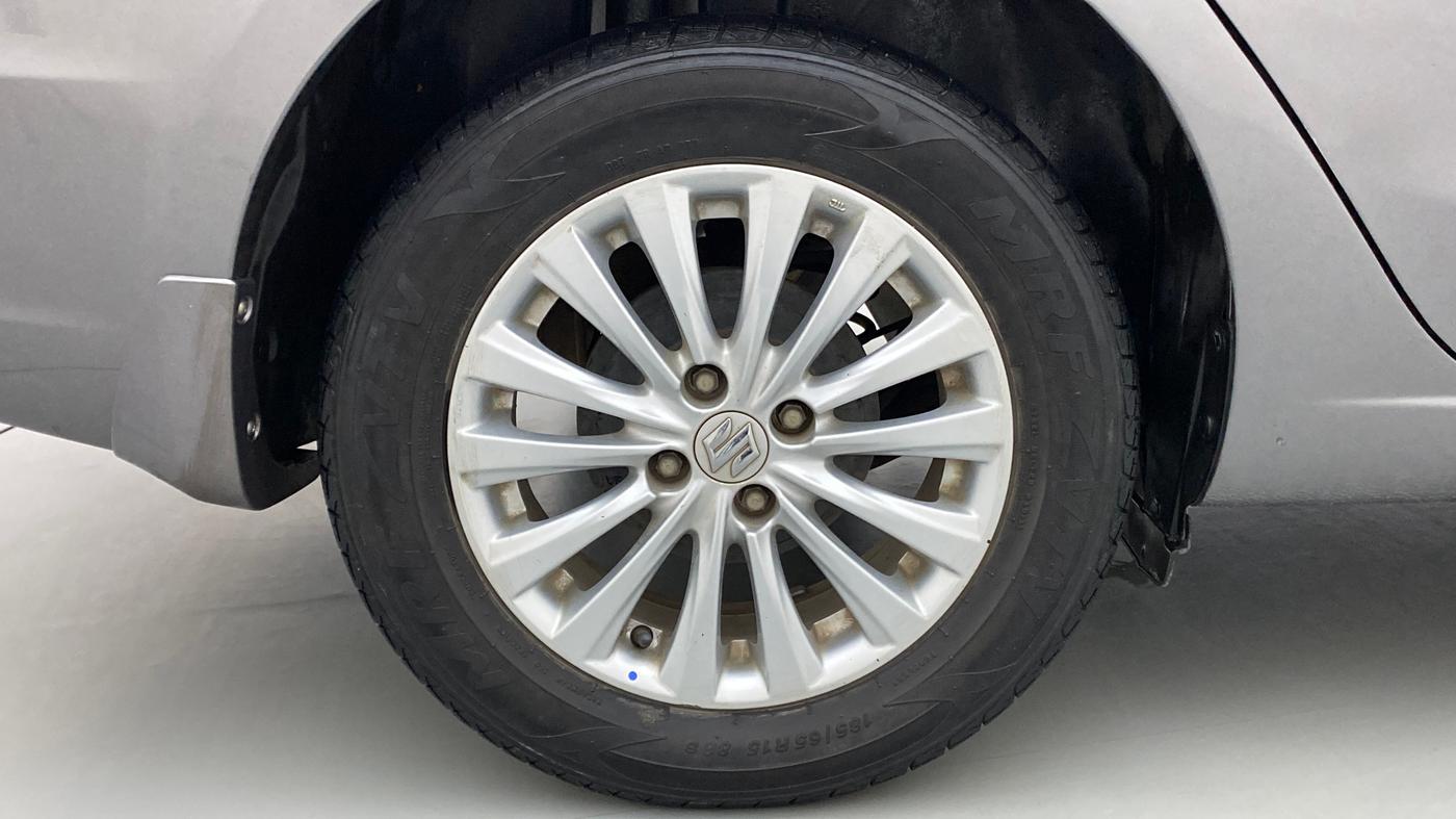 2017 Maruti Ciaz ZETA 1.4  AT PETROL, Petrol, Automatic, 42,258 km, Right Rear Wheel