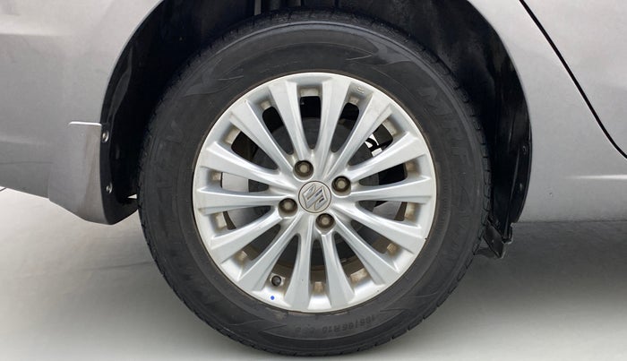 2017 Maruti Ciaz ZETA 1.4  AT PETROL, Petrol, Automatic, 42,258 km, Right Rear Wheel