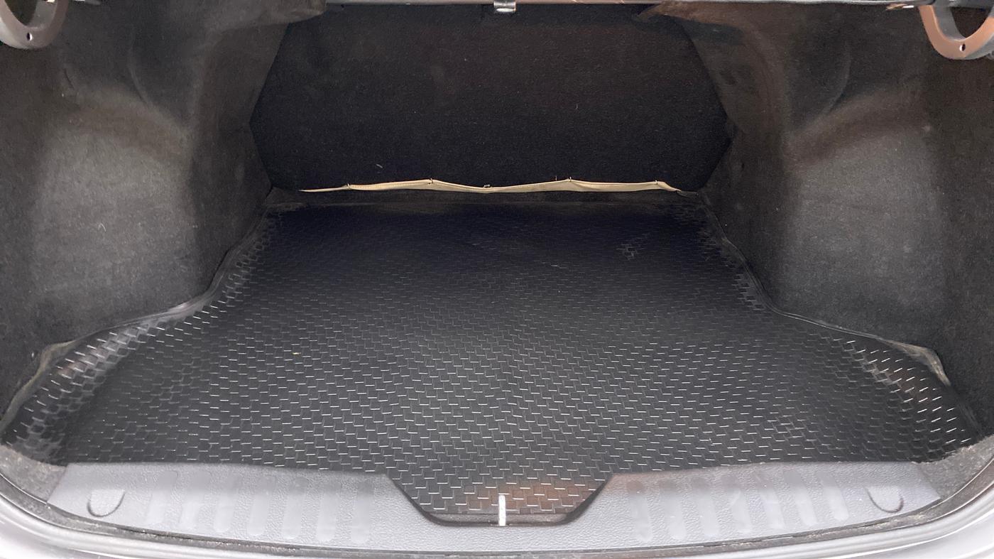 2017 Maruti Ciaz ZETA 1.4  AT PETROL, Petrol, Automatic, 42,258 km, Boot Inside