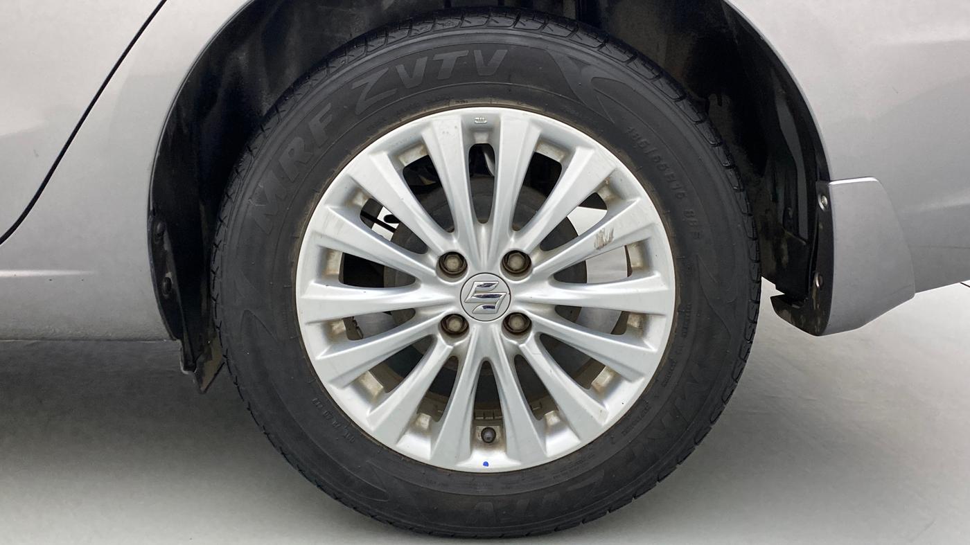 2017 Maruti Ciaz ZETA 1.4  AT PETROL, Petrol, Automatic, 42,258 km, Left Rear Wheel