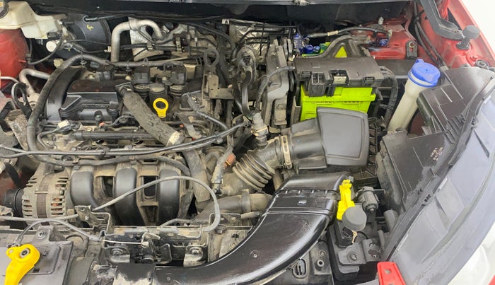 2018 Ford Ecosport TITANIUM + 1.5L PETROL AT, Petrol, Automatic, 30,905 km, Engine View - Left