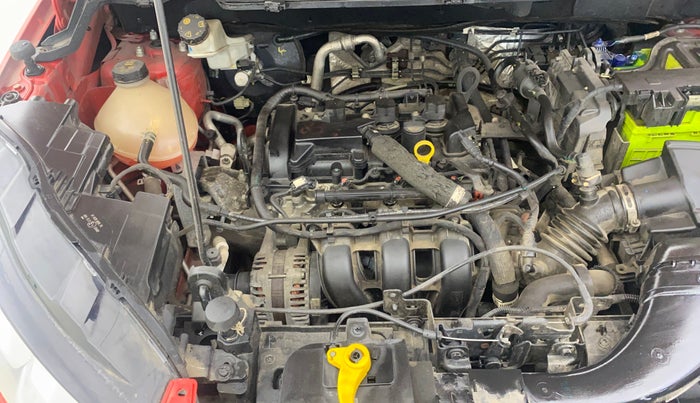 2018 Ford Ecosport TITANIUM + 1.5L PETROL AT, Petrol, Automatic, 30,905 km, Engine View - Right