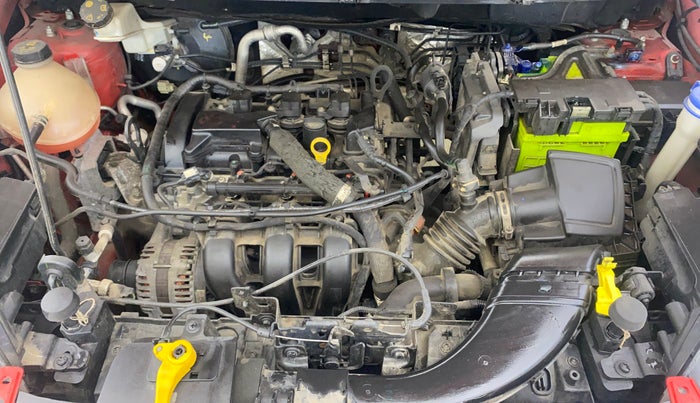 2018 Ford Ecosport TITANIUM + 1.5L PETROL AT, Petrol, Automatic, 30,905 km, Engine View