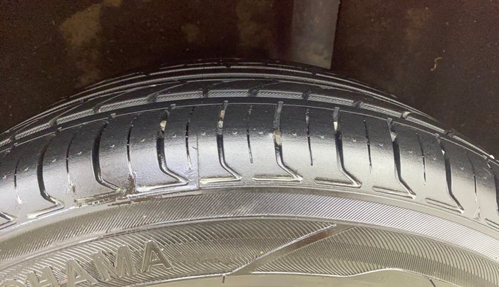 2018 Ford Ecosport TITANIUM + 1.5L PETROL AT, Petrol, Automatic, 30,905 km, Left Rear Tyre Tread