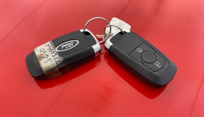 2018 Ford Ecosport TITANIUM + 1.5L PETROL AT, Petrol, Automatic, 30,905 km, Key Close Up