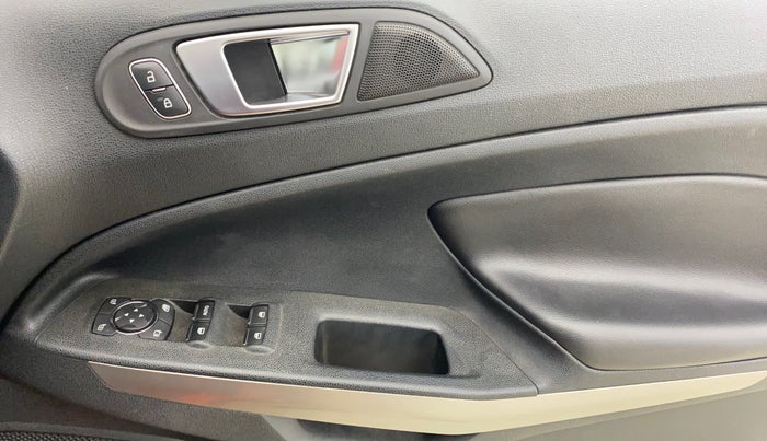 2018 Ford Ecosport TITANIUM + 1.5L PETROL AT, Petrol, Automatic, 30,905 km, Driver Side Door Panels Control