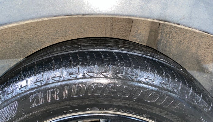 2018 Maruti IGNIS ZETA 1.2, Petrol, Manual, 68,974 km, Left Rear Tyre Tread