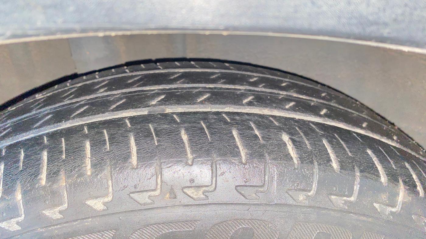 2018 Maruti IGNIS ZETA 1.2, Petrol, Manual, 68,739 km, Right Rear Tyre Tread