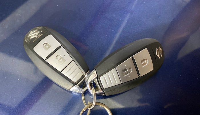 2018 Maruti IGNIS ZETA 1.2, Petrol, Manual, 68,974 km, Key Close Up