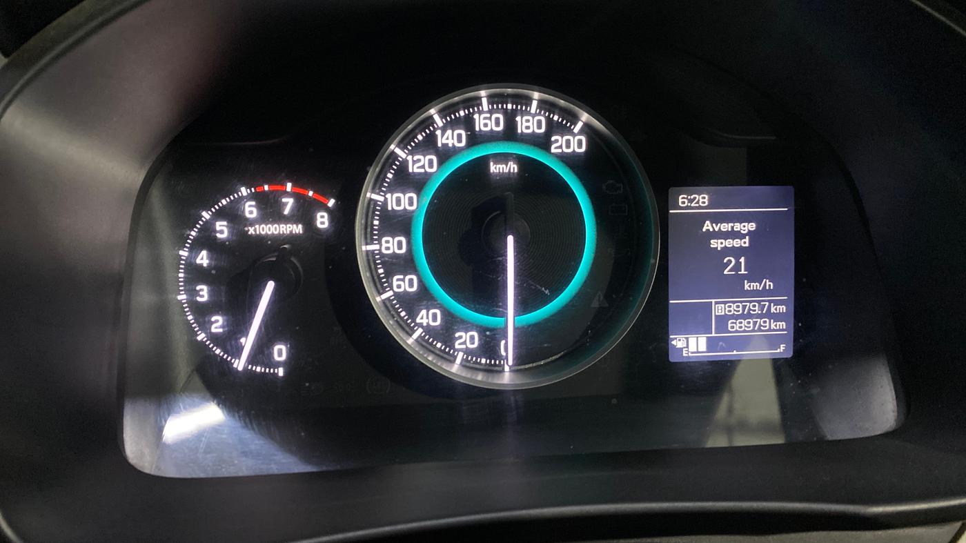 2018 Maruti IGNIS ZETA 1.2, Petrol, Manual, 68,739 km, Odometer Image