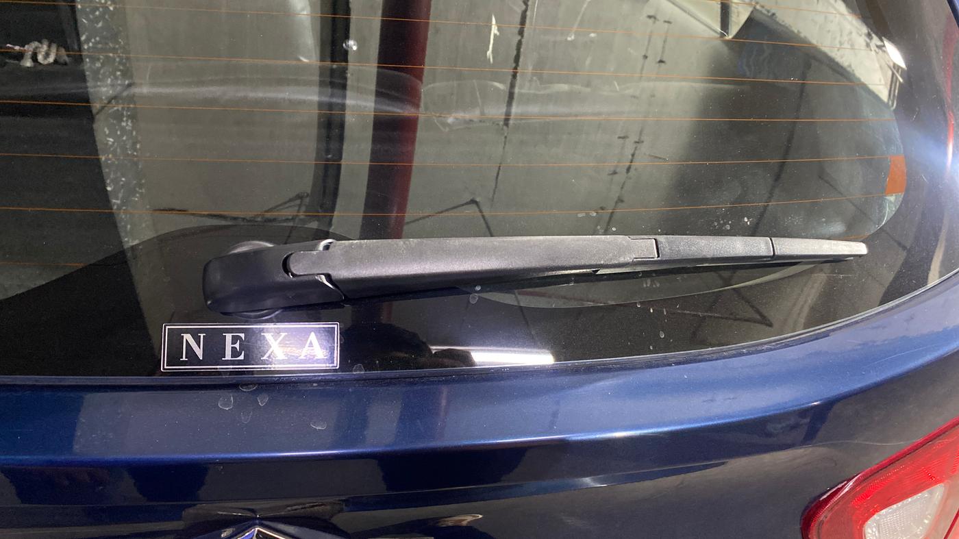 2018 Maruti IGNIS ZETA 1.2, Petrol, Manual, 68,739 km, Rear Wiper