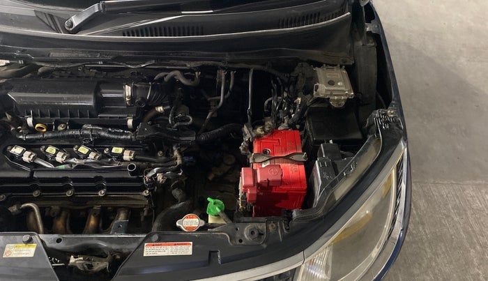 2018 Maruti IGNIS ZETA 1.2, Petrol, Manual, 68,974 km, Engine View - Left
