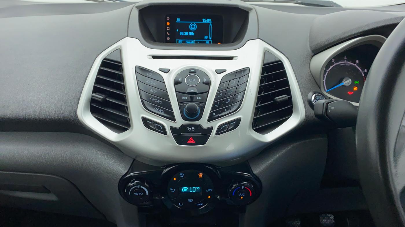 2014 Ford Ecosport 1.0 ECOBOOST TITANIUM OPT, Petrol, Manual, 83,759 km, Air Conditioner
