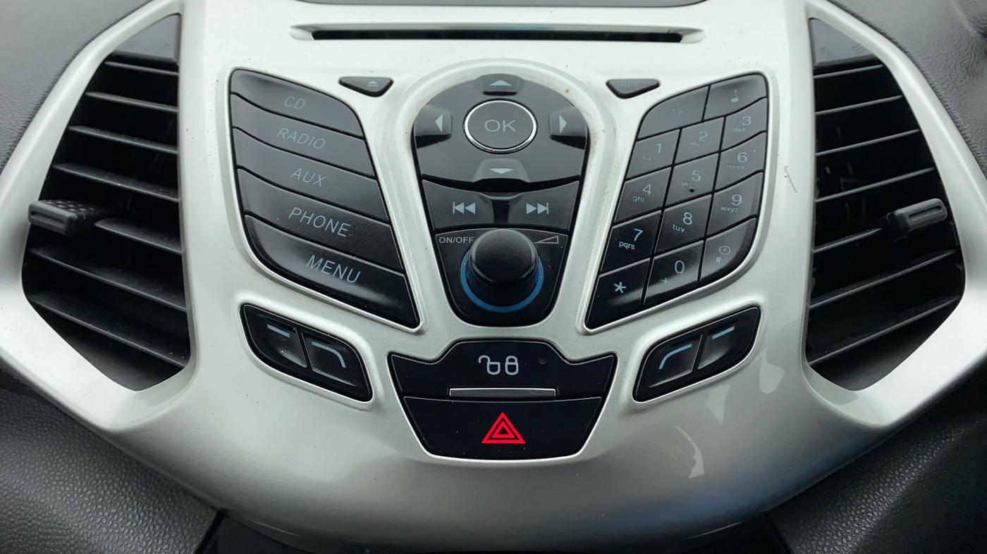 2014 Ford Ecosport 1.0 ECOBOOST TITANIUM OPT, Petrol, Manual, 83,759 km, Infotainment System