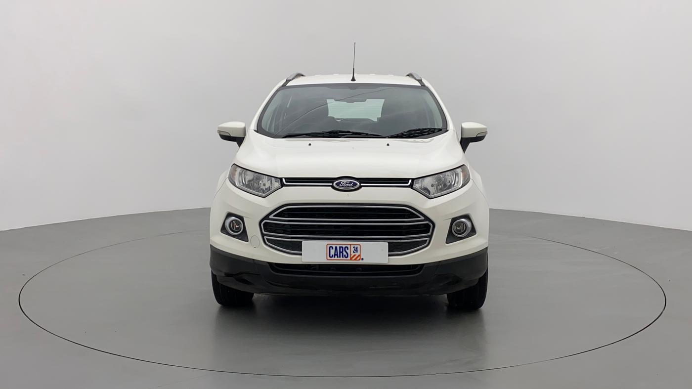 2014 Ford Ecosport 1.0 ECOBOOST TITANIUM OPT, Petrol, Manual, 83,759 km, Front